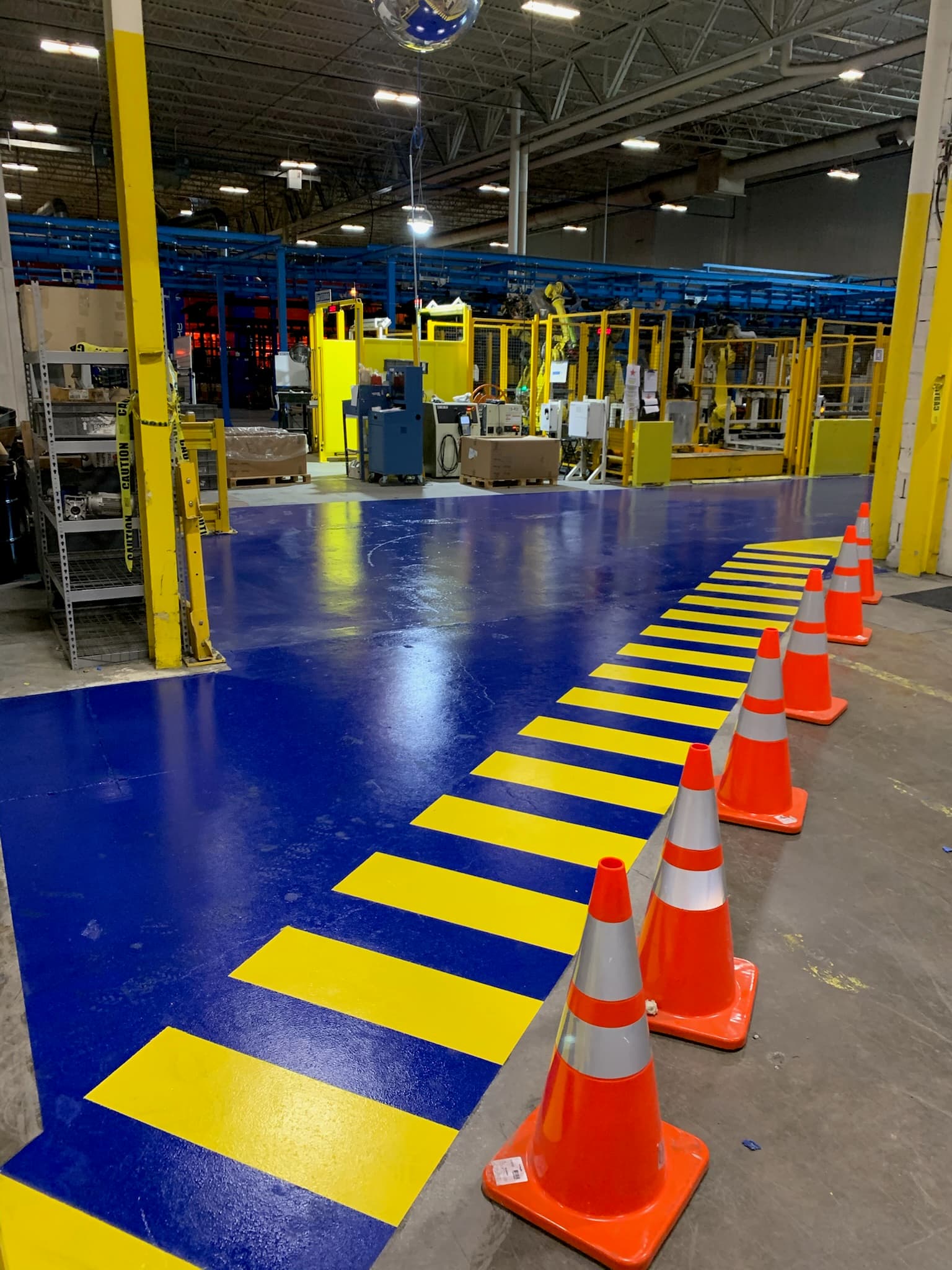 Audit and training — industrial safety focus